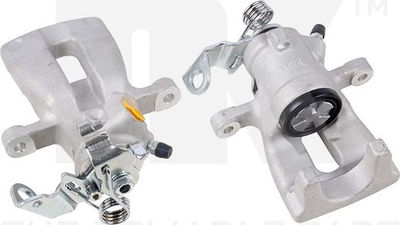 Тормозной суппорт NK задний левый для Opel Astra G 1998-2005. Артикул 2136139