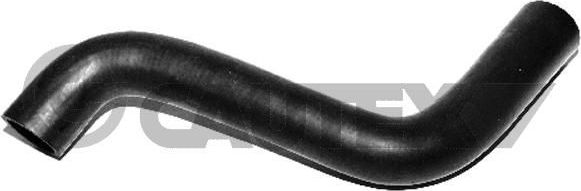 Патрубок радиатора (системы охлаждения) Cautex. Артикул 086726