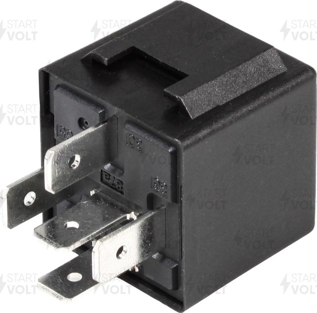 Реле автомобильное 5 конт. 24V 1020A без кронштейна SCR 0701 StartVOLT. Артикул SCR 0701