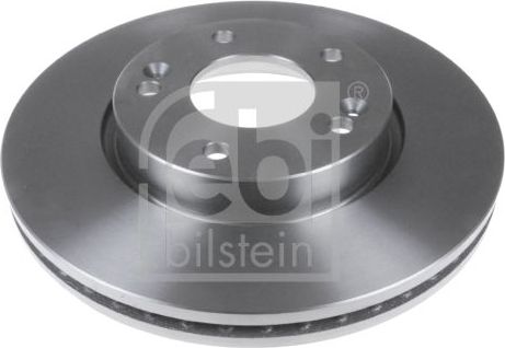 Тормозной диск Febi Bilstein передний для Hyundai Sonata IV (EF) 2001-2004. Артикул 108573
