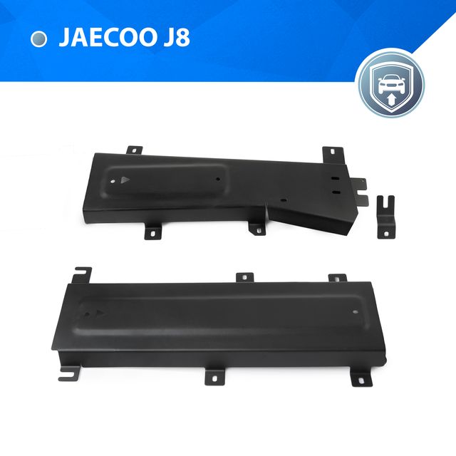 Защита Rival для магистралей Jaecoo J8 РКПП 4WD 2024-2026. Артикул 111.0950.1