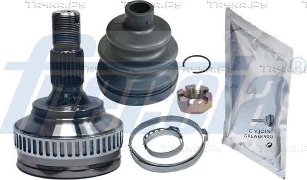 Шрус наружный (граната) Freccia передний для Citroen C4 II 2009-2026. Артикул CVJ13-1094