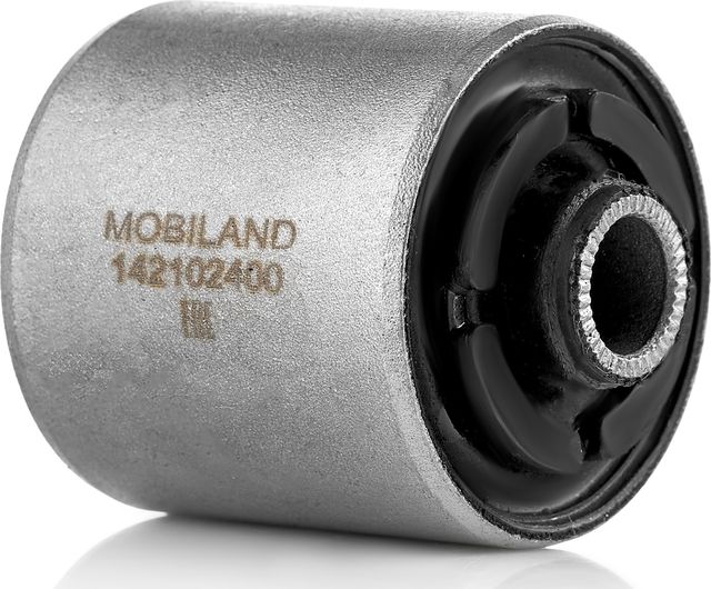 Сайлентблок переднего рычага подвески Mobiland для Kia Sephia I 1993-1997. Артикул 142102400
