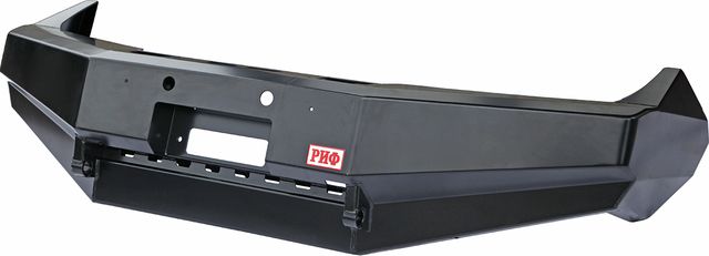 Бампер силовой РИФ передний без доп. фар и защитной дуги для Nissan Pathfinder R51 2010-2014. Артикул RIFD40-10306-10