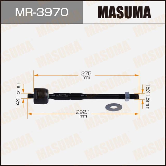 Рулевая тяга Masuma. Артикул MR-3970