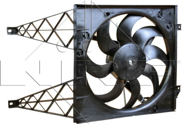 Вентилятор радиатора двигателя NRF для Volkswagen Fox I 2005-2011. Артикул 47374