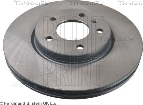Тормозной диск Blue Print передний для Opel Zafira C 2011-2019. Артикул ADG043166