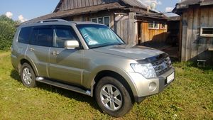Дефлекторы SIM для окон Mitsubishi Pajero III 2000-2006. Артикул SMIPAJ0732