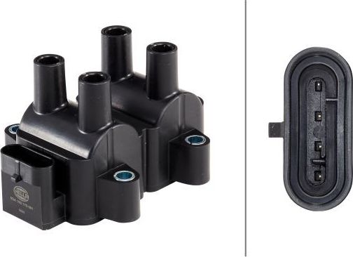 Катушка зажигания Hella. Артикул 5DA 193 175-391