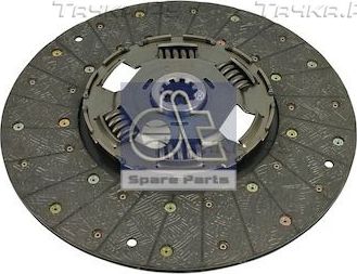 Диск сцепления DT Spare Parts для Renault Espace II 1991-1996. Артикул 6.40107