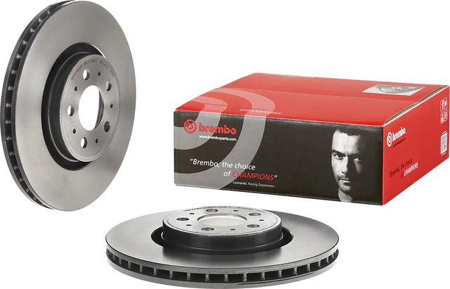 Тормозной диск Brembo PRIME LINE - UV Coated. Артикул 09.A757.11