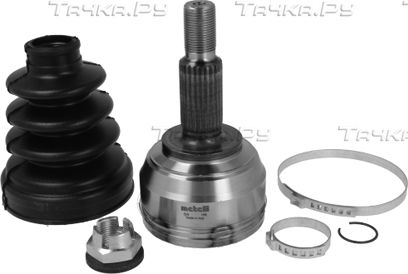 Шрус наружный (граната) Metelli передний для Renault Scenic II 2003-2008. Артикул 15-1579