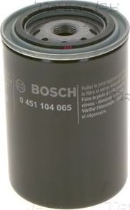 Масляный фильтр Bosch для Porsche 914 1972-1975. Артикул 0 451 104 065