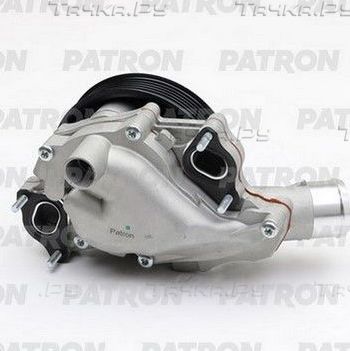 Помпа (водяной насос) Patron для Land Rover Range Rover III 2009-2012. Артикул PWP1264