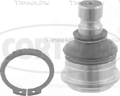 Шаровая опора Corteco нижняя для Kia Sorento II 2010-2026. Артикул 49399189