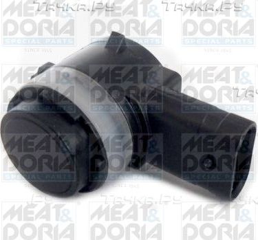 Датчик парктроника Meat & Doria передний для Skoda Fabia III 2014-2026. Артикул 94570