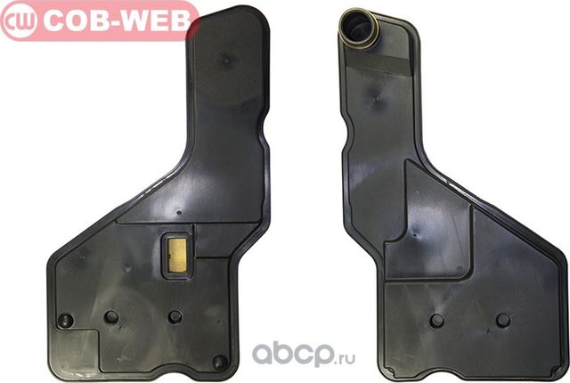 Фильтр АКПП с пробковой прокладкой поддона COB-WEB 112180 (SF218/072180C). Артикул 112180