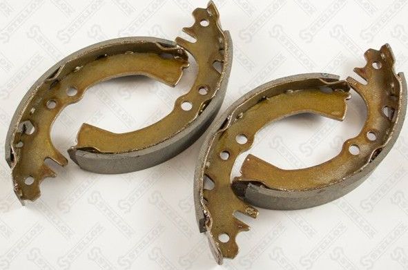 Тормозные колодки Stellox задние для Daihatsu Cuore III (L200) 1990-1994. Артикул 166 100-SX