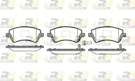 Тормозные колодки RoadHouse. Артикул 2822.12