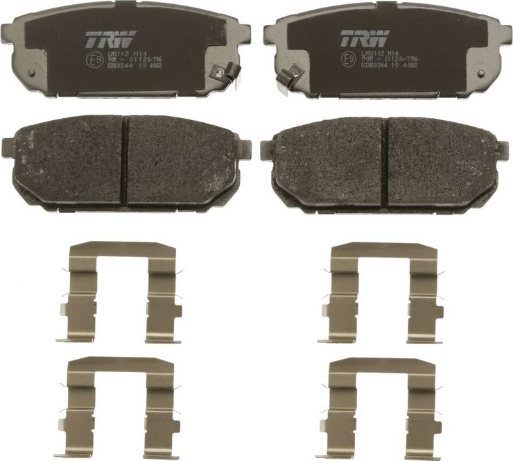 Тормозные колодки TRW COTEC. Артикул GDB3344