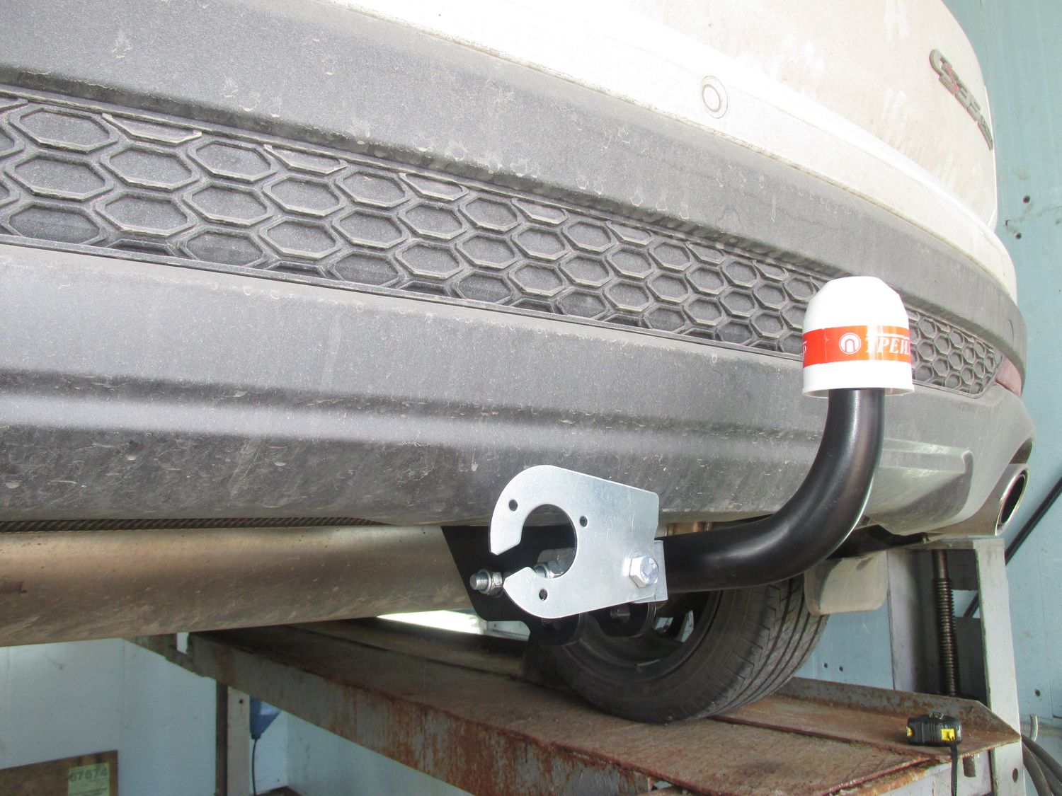 Фаркоп Трейлер для Changan CS35 Plus 2023-2026. Артикул 8402