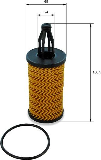 Масляный фильтр Comline. Артикул EOF293