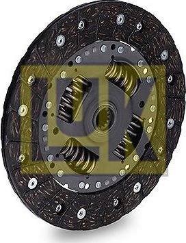 Диск сцепления LuK для Opel Tigra A 1994-1998. Артикул 320 0241 10