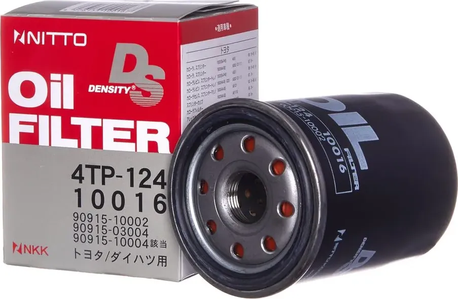 Фильтр масляный AVENSIS/COROLLA/CAMRY/YARIS/RAV 4 (Nitto). Артикул 4TP124