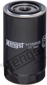 Масляный фильтр Hengst. Артикул H19W05