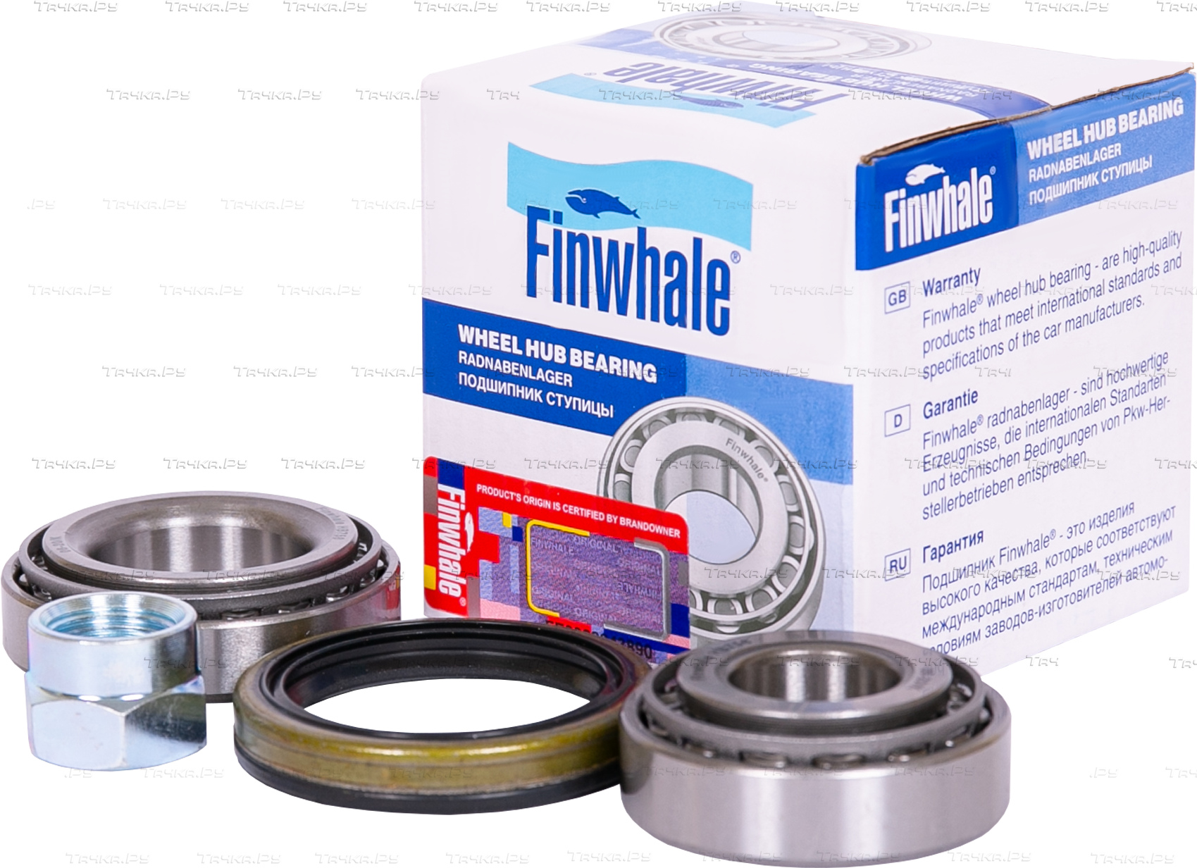 Ступичный подшипник (комплект) Finwhale. Артикул HB758