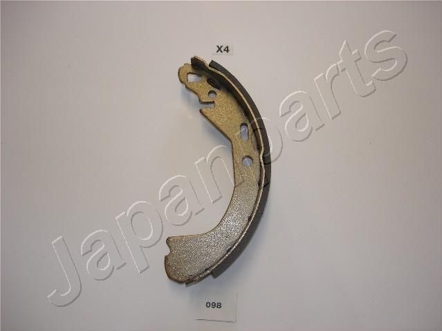 Тормозные колодки Japanparts. Артикул GF-098AF