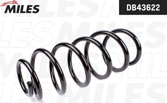 Пружина подвески Miles передняя для Chevrolet Tracker III (Trax) 2012-2026. Артикул DB43622