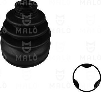 Пыльник ШРУСа внтуренний/наружный Malò (резина). Артикул 30292
