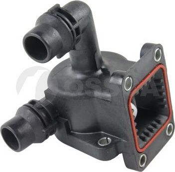 Фланец водяной,корпус термостата / BMW 1,3,5,X1,X3,Z4 мот.N40,N42,N45,N46,N45N,N OSSCA. Артикул 19626