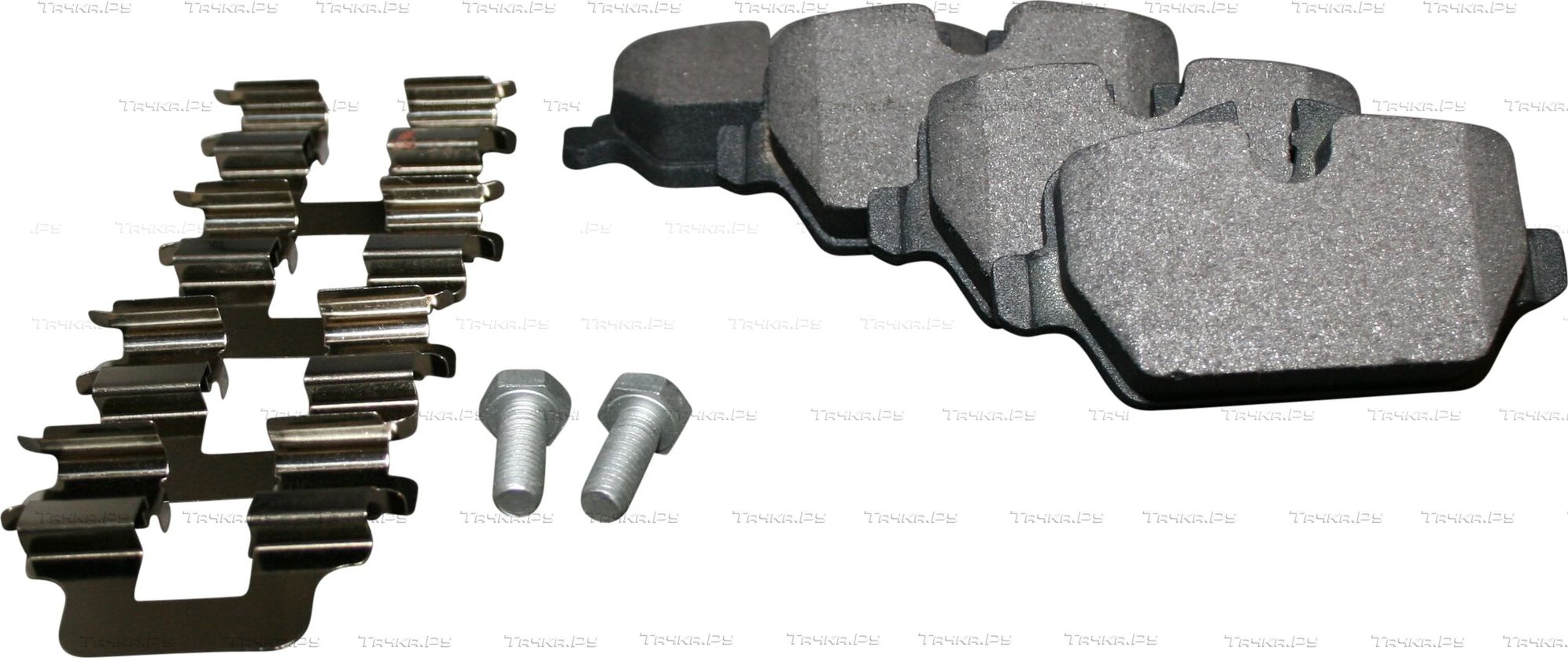 Тормозные колодки JP Group задние для MINI Countryman I (R60) 2010-2016. Артикул 1463700510