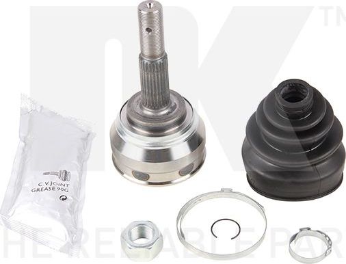 Шрус внутренний (граната) NK. Артикул 512209