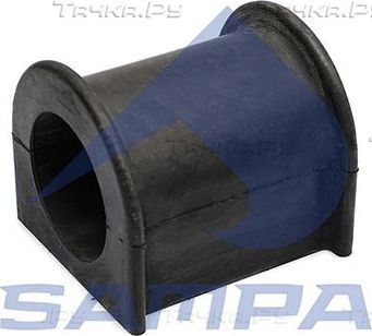 Втулки стабилизатора Sampa передние для Scania 4 1997-2010. Артикул 041.008