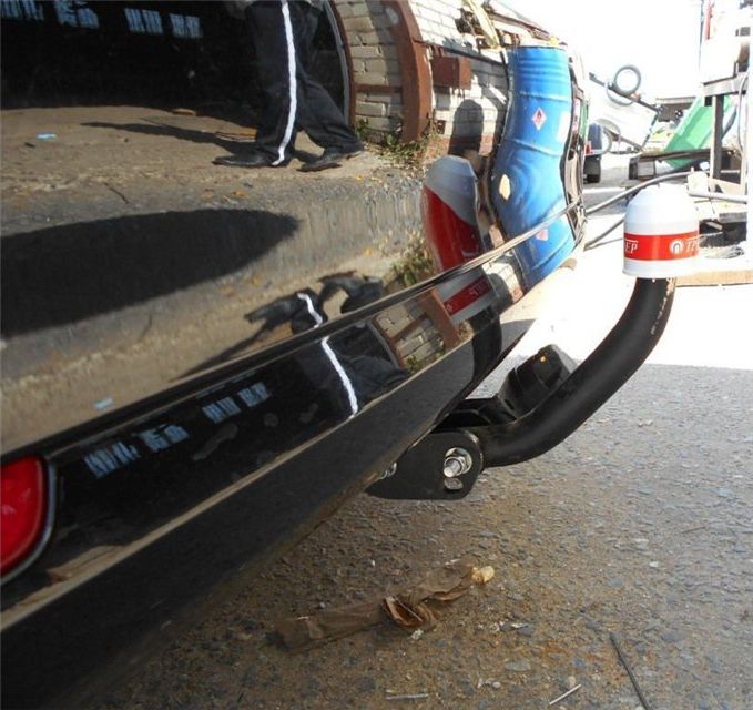 Фаркоп Трейлер для SKODA Octavia A5 хэтчбек (искл. Tour) 2008-2012. Артикул 9710