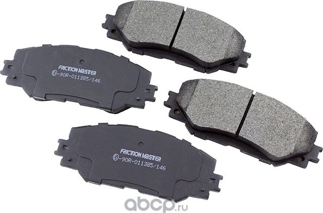 Колодки тормозные дисковые PREMIUM (Frictionmaster). Артикул MKD1210