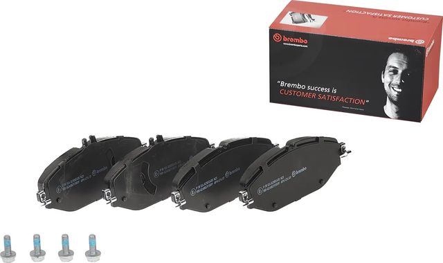 Тормозные колодки Brembo Directional передние для Mercedes-Benz E-Класс V (W213, S213, C238) 2016-2026. Артикул P 50 124