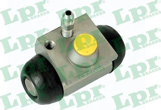 Тормозной цилиндр LPR задний для Lancia Ypsilon II (Type 843) 2003-2011. Артикул 4098