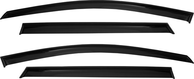 Дефлекторы REIN для окон (накладной скотч 3М) (4 шт.) Mazda CX-9 II 2017-2026. Артикул REINWV1023