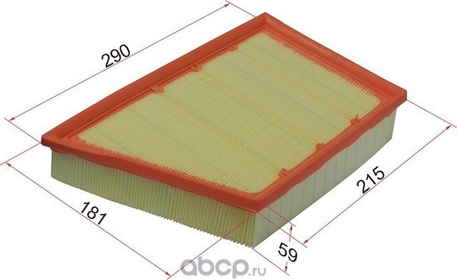 Фильтр воздушный Range Rover Evoque LVFreelande (SAT). Артикул STLR029078