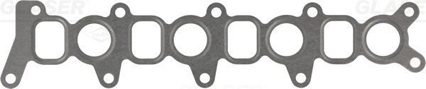 Прокладка впускного коллектора Glaser (резина/металл) для Opel Corsa D 2006-2011. Артикул X82051-01