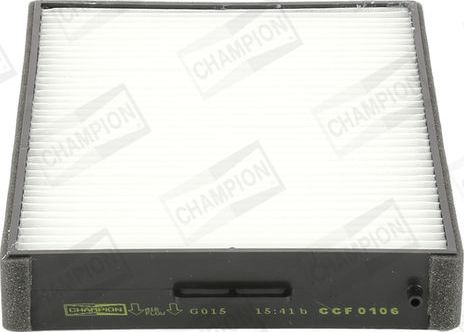 Салонный фильтр Champion. Артикул CCF0106