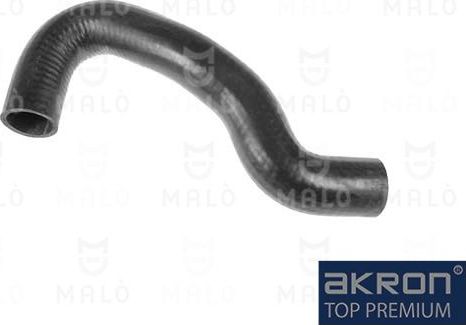 Патрубок радиатора (системы охлаждения) Malo. Артикул 17709A