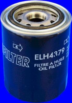 Масляный фильтр MecaFilter. Артикул ELH4379