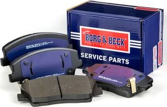 Тормозные колодки Borg & Beck. Артикул BBP2697