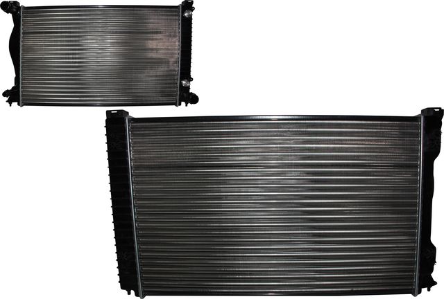 Радиатор охлаждения двигателя JP Group (алюминий). Артикул 1114208300