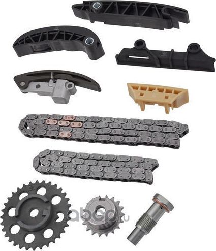 КОМПЛЕКТ ГРМ 10 ЕД. AUDI A3 Q7 TT SEAT ALHAMBRA LEON TOLEDO SKODA SUPERB VW BORA (Zikmar). Артикул Z16968R